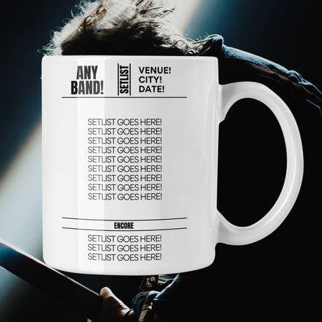 Create Your Own! Setlist Mug! By Popular Demand! - Setlist