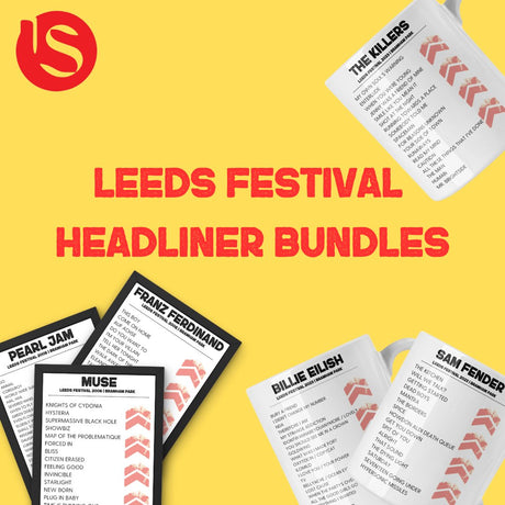 Leeds Festival - Setlist