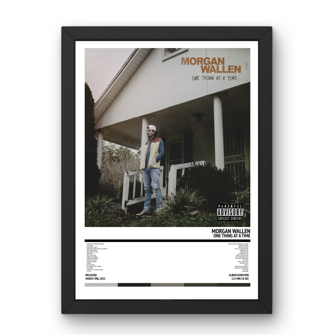 Morgan Wallen - One Thing At A Time (2023) Poster