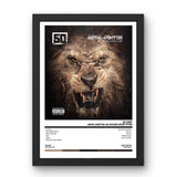 50 Cent - Animal Ambition: An Untamed Desire To Win (2014) Poster - Setlist