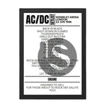 AC/DC Setlist 22 - 06 - 1996 - London - Setlist