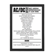 AC/DC Setlist 17-06-1996-Birmingham - Setlist