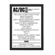 AC/DC Setlist 21-10-2003-London - Setlist