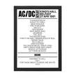 AC/DC Setlist 27-04-1991-Belfast - Setlist