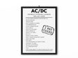 AC/DC Wembley Stadium July 3 2024 Setlist Poster - Setlist