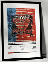 Aerosmith Route of All Evil PNC Bank Arts Center Holmdel 14th September 2006 - Setlist Tour Poster - Setlist