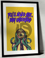 Alice Cooper - Snakebite Lyric Print - Setlist