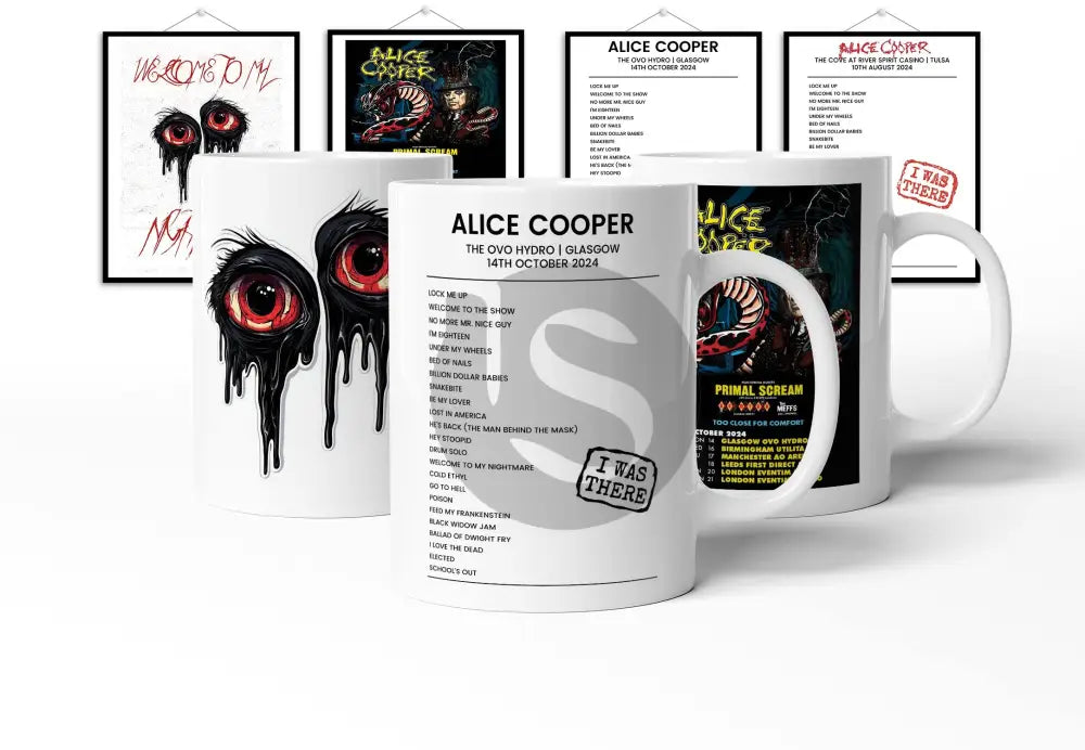 Alice Cooper Tour 2024 - Setlist