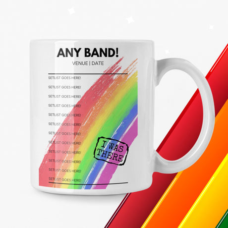 Any Custom Request - Setlist Mug! - Setlist