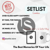 Any Custom Request - Setlist Mug! - Setlist