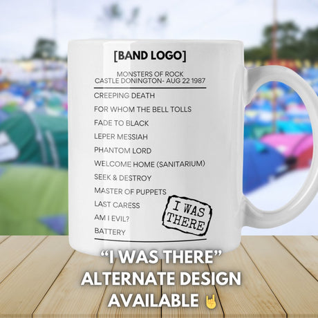 Architects Download Festival 2023 Setlist Mug - Setlist