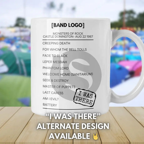 Architects Download Festival 2023 Setlist Mug - Setlist