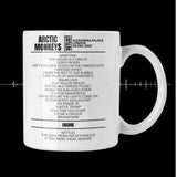 Arctic Monkeys Alexandra Palace London December 09, 2007 Setlist Mug - Setlist