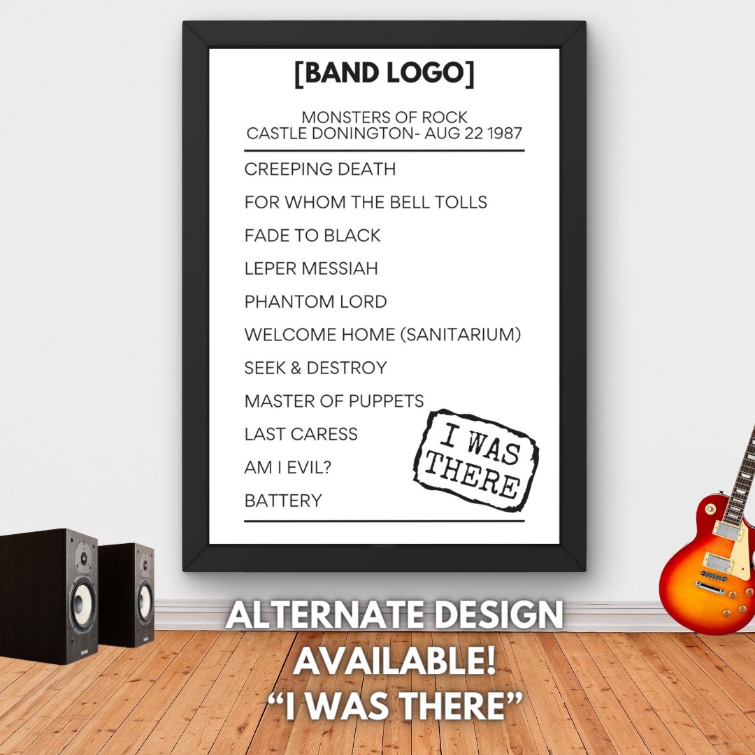 Arctic Monkeys Emirates Stadium June 16 2023 Replica Setlist - Setlist