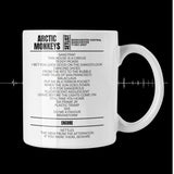 Arctic Monkeys Manchester Central Manchester December 11, 2007 Setlist Mug - Setlist