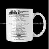 Arctic Monkeys Old Trafford Cricket Ground Manchester July 29, 2007 Setlist Mug - Setlist