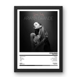 Ariana Grande - Yours Truly (2013) Poster - Setlist