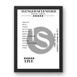 Avenged Sevenfold June 27, 2024 Val de Moine Clisson Setlist Poster - Setlist