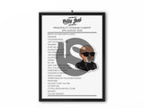 Billy Joel Cardiff August 2024 - Setlist Poster - Chibi Style! - Setlist