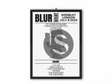 Blur Setlist Wembley Stadium July 8 2023 - Setlist