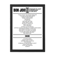 Bon Jovi Setlist 13-06-2013-Sunderland - Setlist