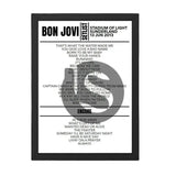 Bon Jovi Setlist 13 - 06 - 2013 - Sunderland - Setlist