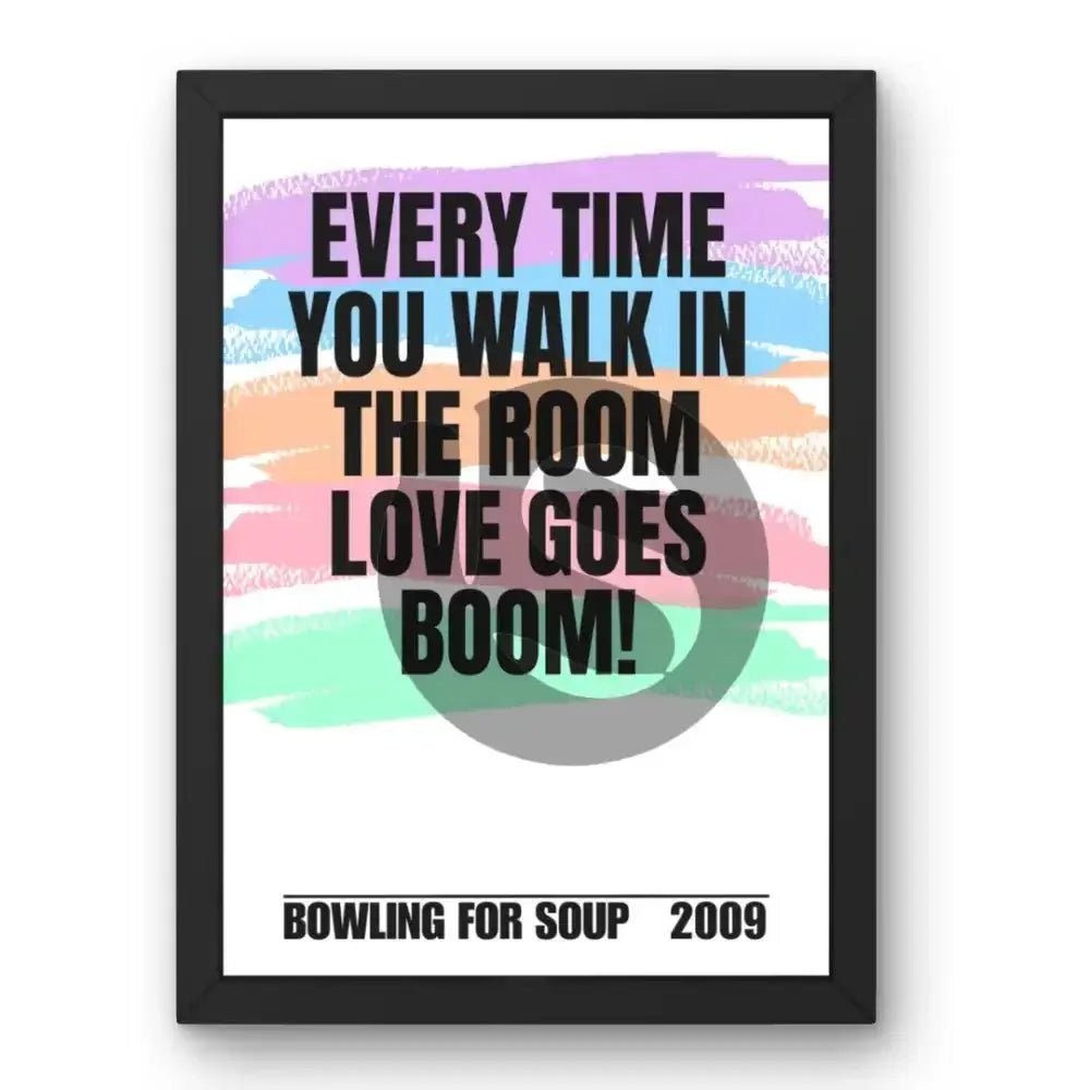 Bowling For Soup Love Goes Boom Lyrics - Setlist