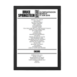 Bruce Springsteen Munich June 2016 Setlist - Setlist