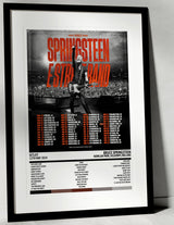 Bruce Springsteen Springsteen & E Street Band 2024 World Tour Nowlan Park Kilkenny 12th May 2024 - Setlist Tour Poster - Setlist