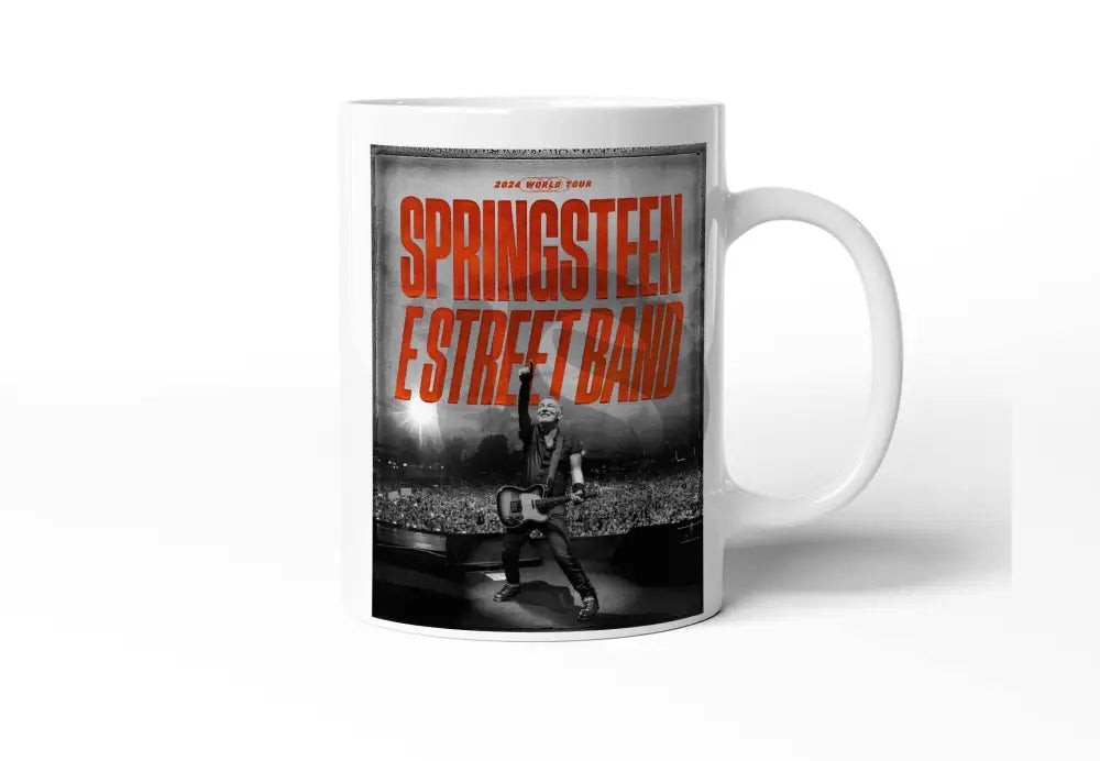 Bruce Springsteen Tour 2024 Setlist Mug - Setlist