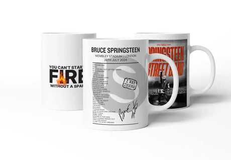 Bruce Springsteen Tour 2024 Setlist Mug - Setlist