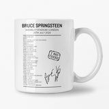 Bruce Springsteen Wembley Stadium July 25 2024 Setlist Mug - Setlist