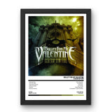 Bullet For My Valentine - Scream Aim Fire (2008) Poster - Setlist