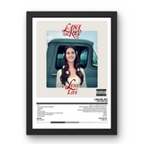 Lana Del Rey - Lust For Life (2017) Poster