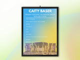 Caity Baser TRNSMT Festival 2024 - Setlist Poster - Setlist