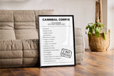 Cannibal Corpse 28th September 2024 O2 Academy Birmingham I Was There - Setlist