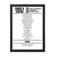 Chase & Status - London - November 16th 2013 Replica Setlist - Setlist