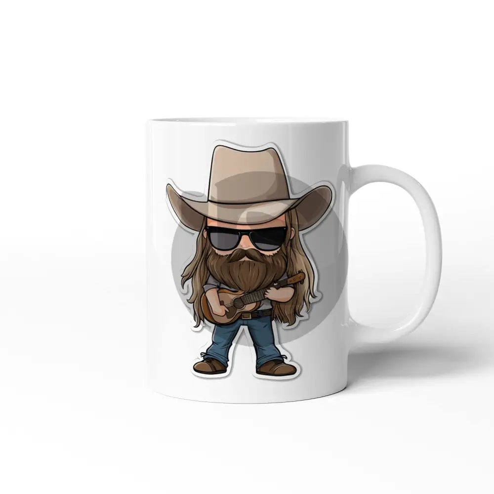 Chris Stapleton Sticker Mug - Setlist