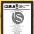 Coldplay Setlist Wembley Stadium August 12 2022 - Setlist