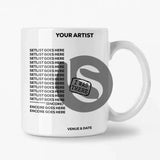 Custom Mug - I Was There - Setlist