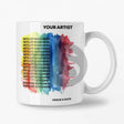 Custom Mug - Rainbow - Setlist