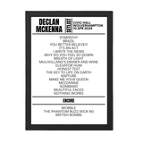 Declan McKenna Civic Hall Wolverhampton April 2024 Setlist - Setlist