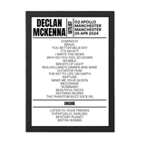 Declan McKenna Manchester Setlist April 2024 - Setlist