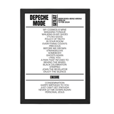 Depeche Mode Berlin February 13, 2024 Replica Setlist - Setlist