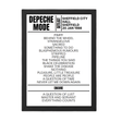 Depeche Mode Setlist 19-10-1984-Sheffield - Setlist