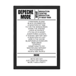 Depeche Mode Setlist 31-03-1986-Brighton - Setlist