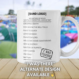 DMA's Glasgow April 2023 Setlist Mug - Setlist