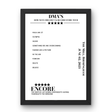 DMA’s June 02, 2023 The Mill Birmingham Setlist Poster - Setlist