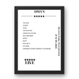 DMA’s June 09, 2023 Heaton Park Manchester Setlist Poster - Setlist