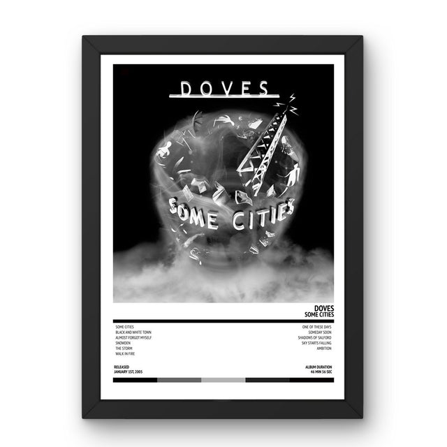 Doves - Some Cities (2005) Poster - Setlist